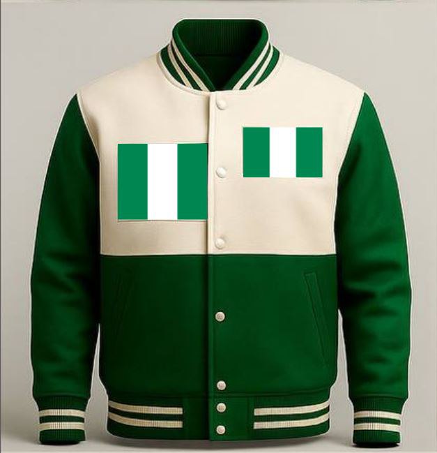 Nigeria Varsity Jacket
