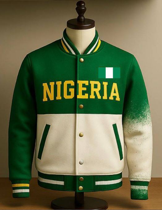 Nigeria Varsity Jacket