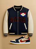 Varsity Jacket Matching Shoes not included