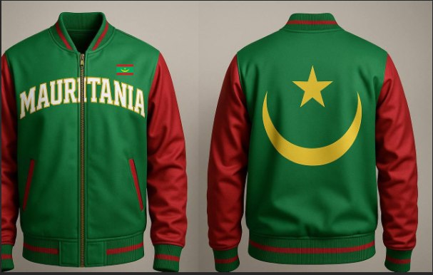 Mauritania Varsity Jacket