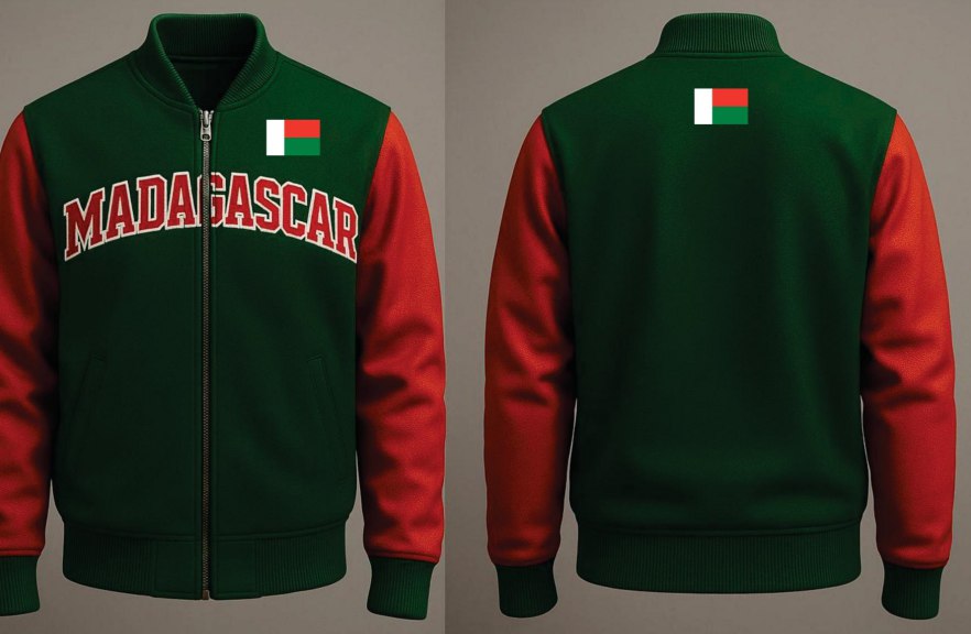 Madagascar Varsity Jacket