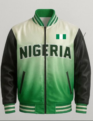 Nigeria Varsity Jacket
