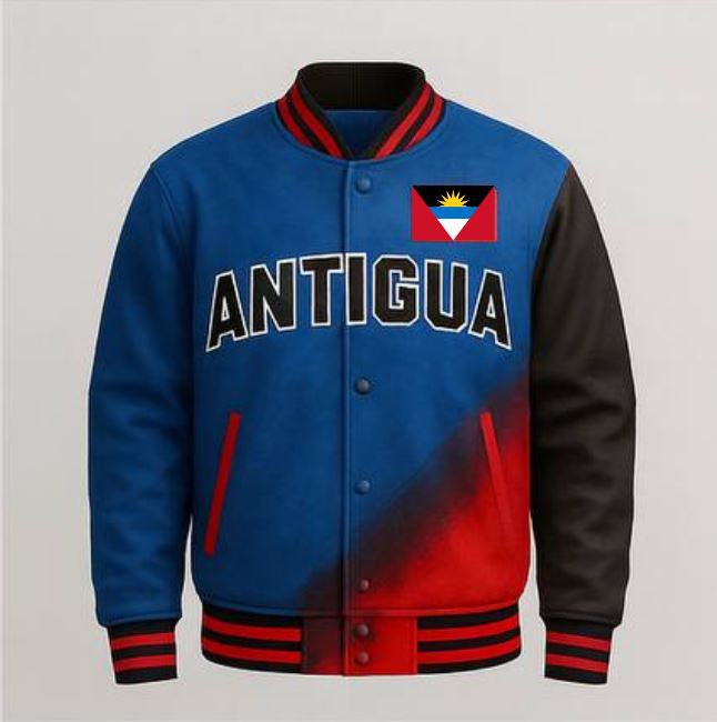 Antigua Varsity Jacket Design 6