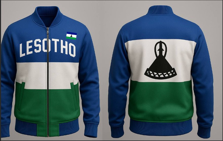 Lesotho Varsity Jacket