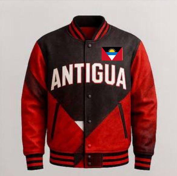 Antigua Varsity Jacket Design 5