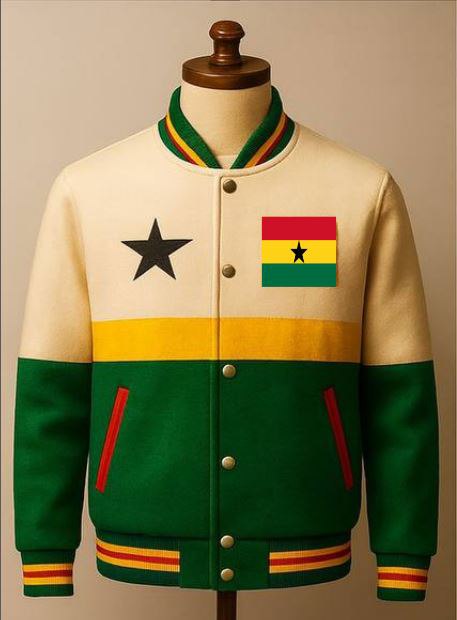 Ghana Varsity Jackets