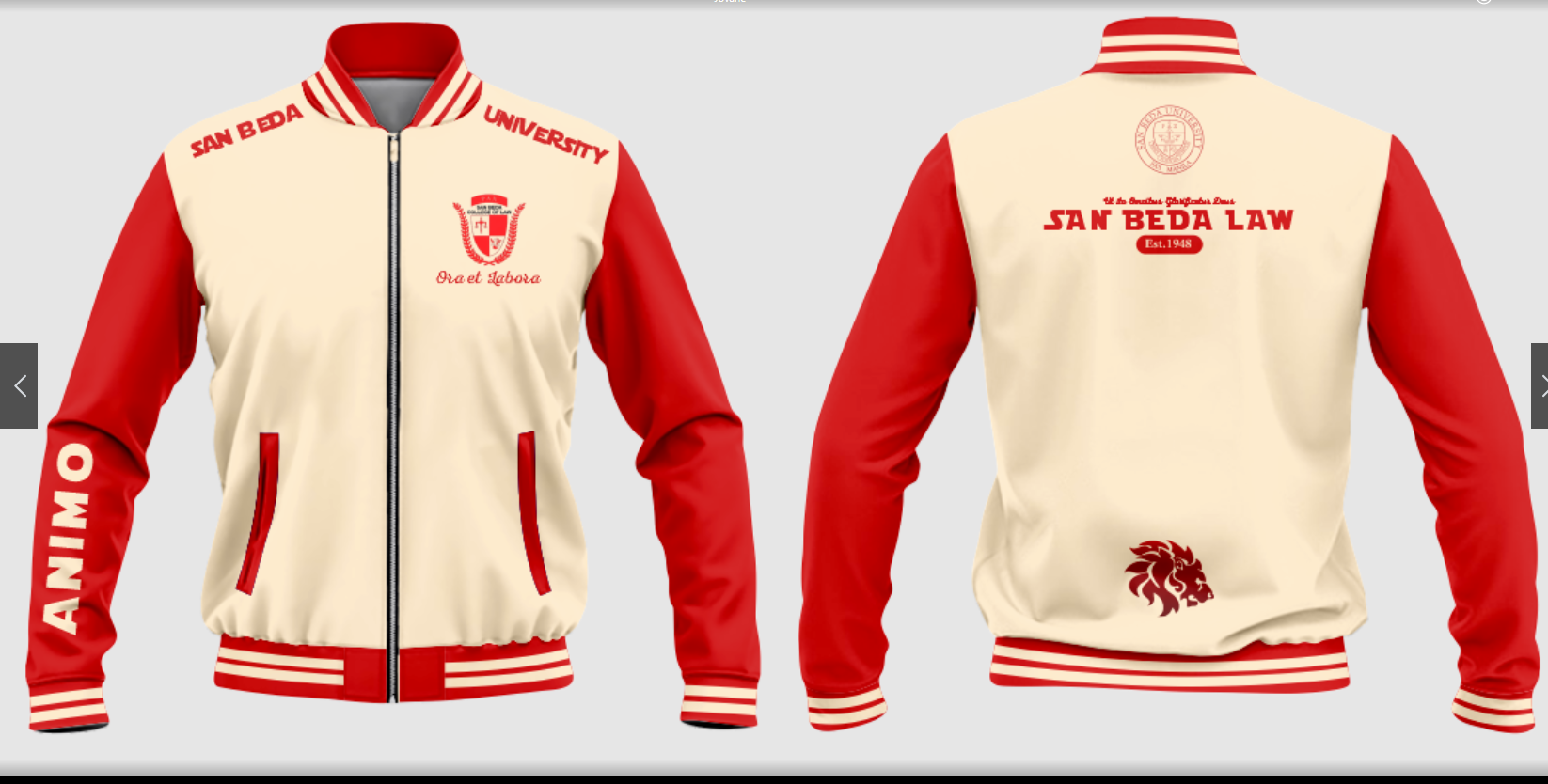 Customized Varsity Jacket