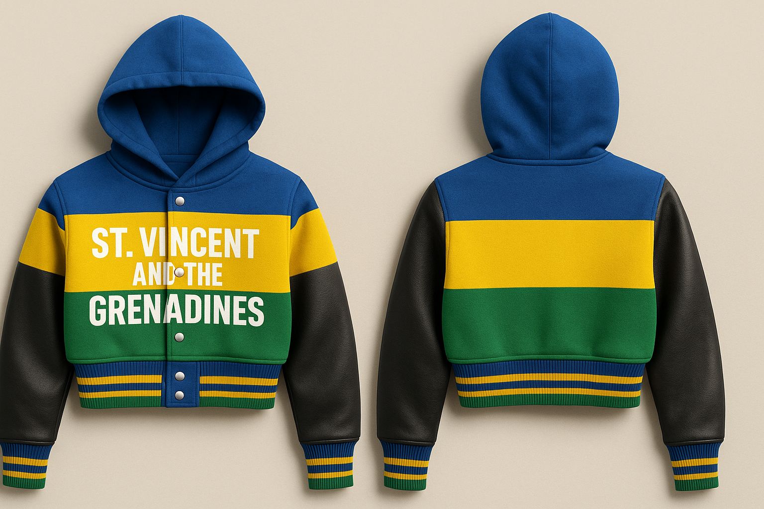St. Vincent and  the Grenadines Jacket
