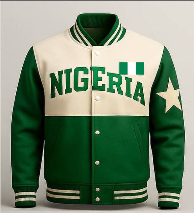 Nigeria Varsity Jacket