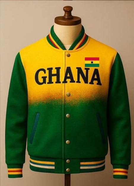 Ghana Varsity Jacket