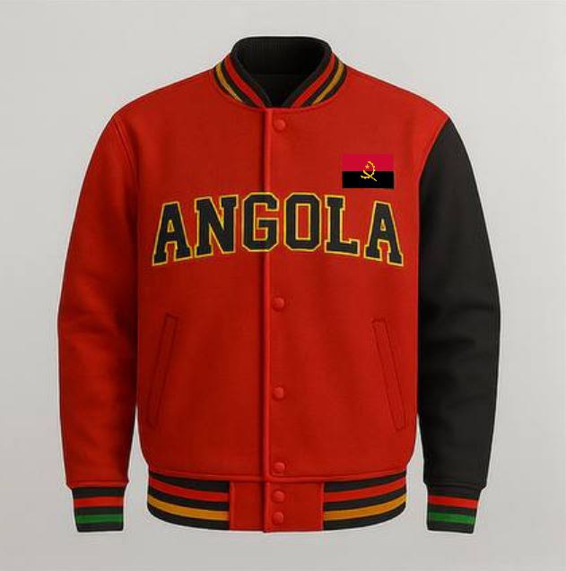 Angola Varsity Jacket