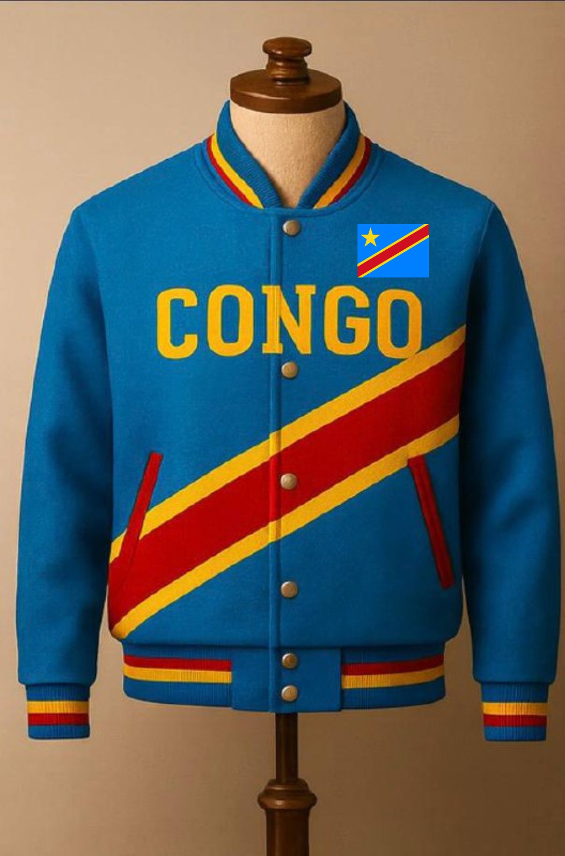 Congo Varsity Jacket