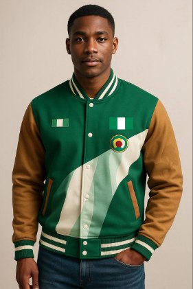 Nigeria Varsity Jacket