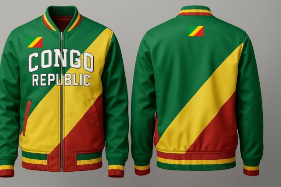 Congo Varsity Jacket