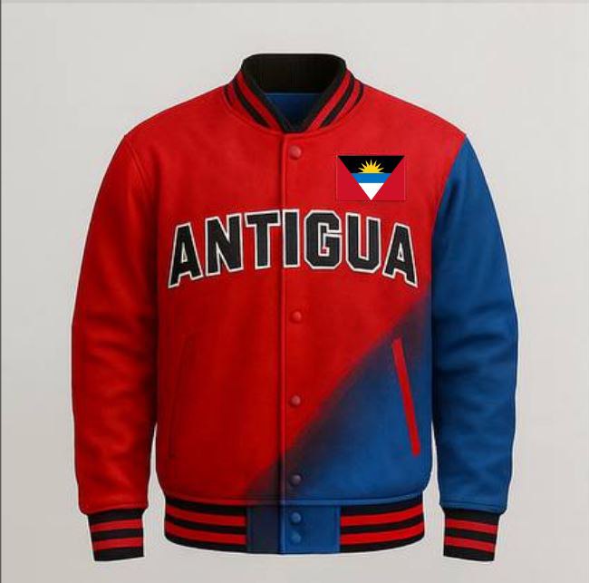 Antigua Varsity Jacket Design 2