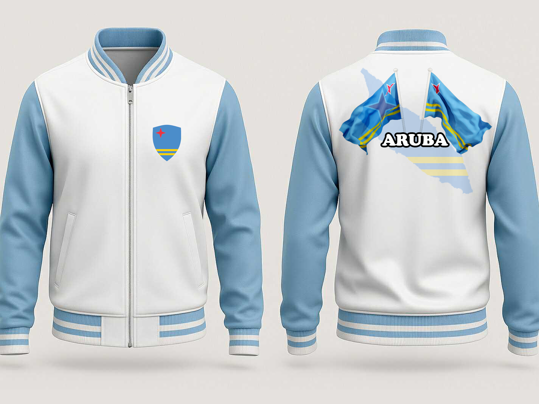 Aruba Varsity Jacket