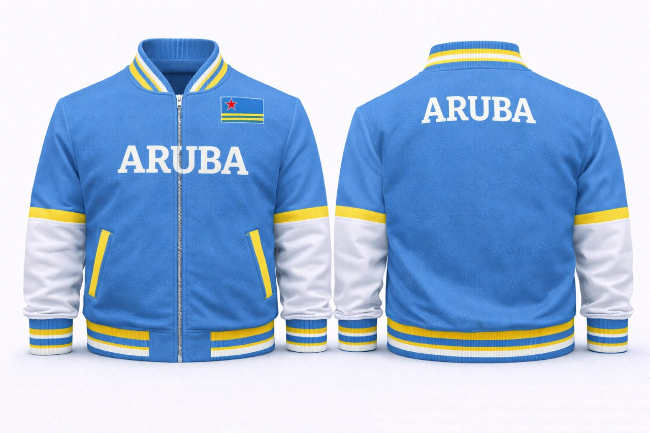 Aruba Varsity Jacket 2