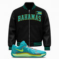 Varsity Jacket Matching Shoes not included