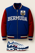 Varsity Jacket Matching Shoes not included