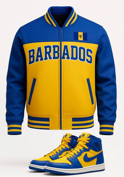 Varsity Jacket Matching Shoes not included