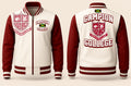 Jamaica School - Champion College Varsity Jacket 3