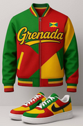 Varsity Jacket Matching Shoes not included