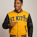 Saint Kitts and Nevis Varsity Jacket