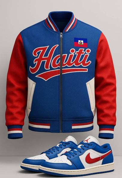 Varsity Jacket Matching Shoes not included