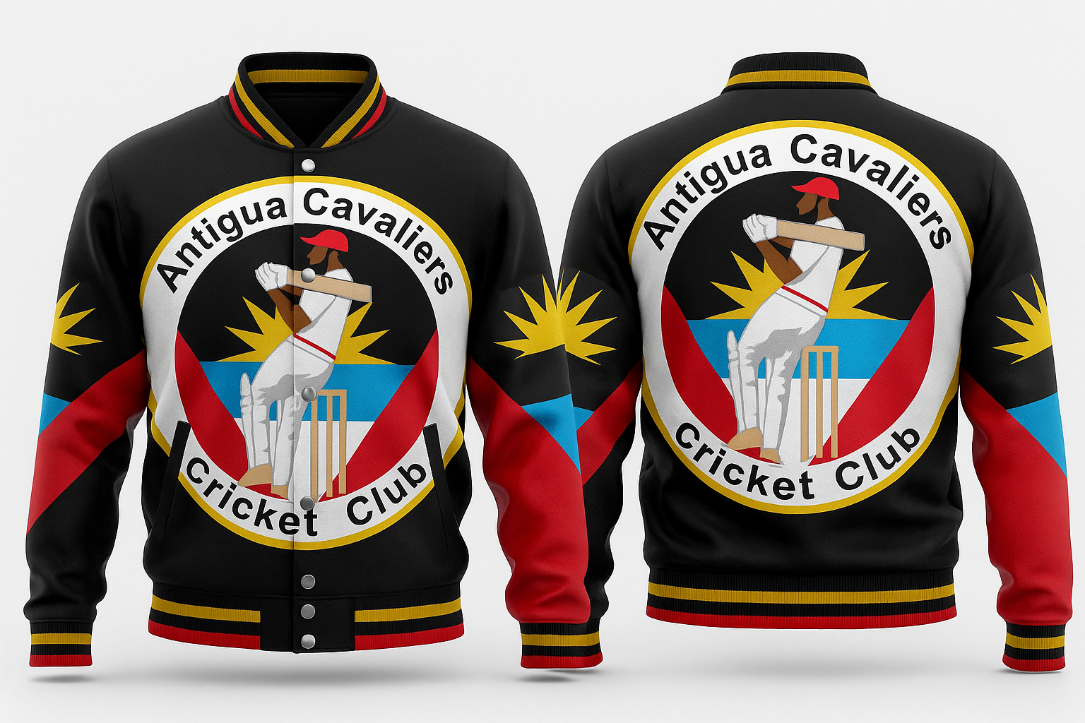 Antigua Varsity Jacket -Antigua Cavaliers