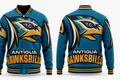 Antigua Varsity Jacket -Antigua Hawksbills