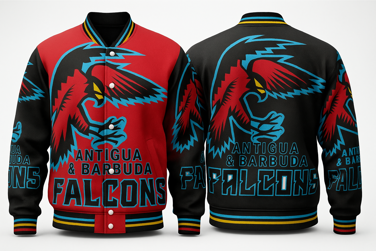 Antigua Polo Shirt -Antigua and Barbuda