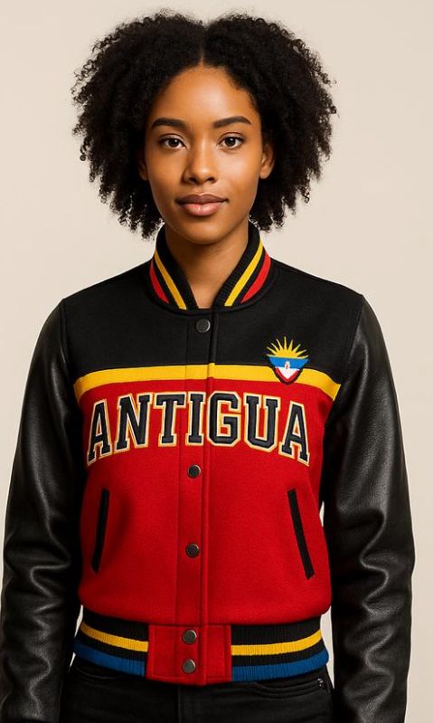 Antigua Varsity Jacket - Design 367