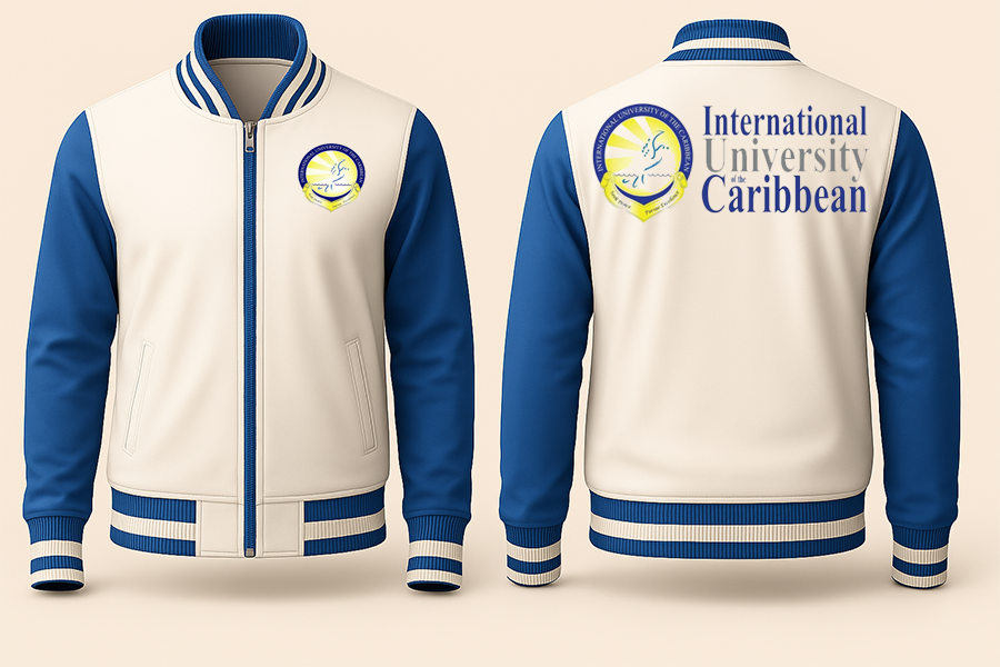 Jamaica School - IUC Varsity Jacket 7
