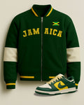 Varsity Jacket Matching Shoes not included