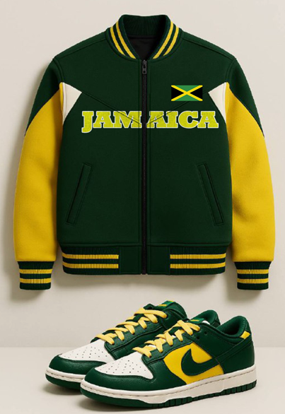 Varsity Jacket Matching Shoes not included