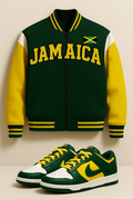 Varsity Jacket Matching Shoes not included