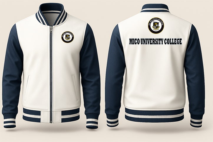 Jamaica School - MICO Varsity Jacket 10