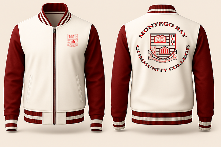 Jamaica School - Montego Varsity Jacket 13