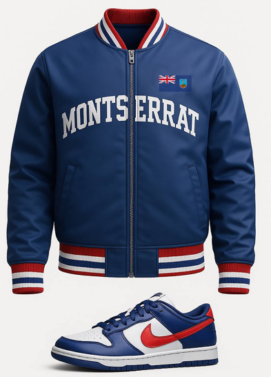 Varsity Jacket Matching Shoes not included