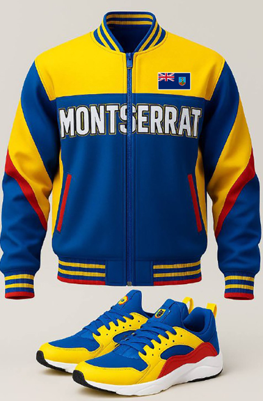 Varsity Jacket Matching Shoes not included