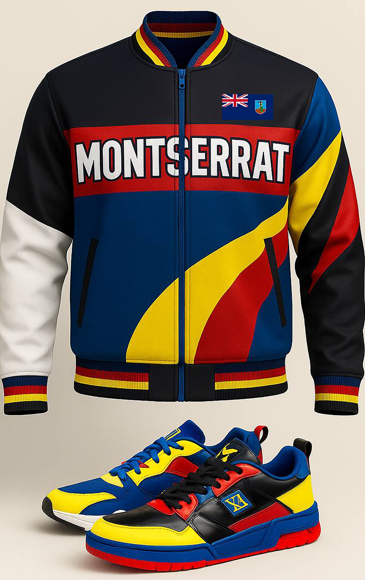 Varsity Jacket Matching Shoes not included