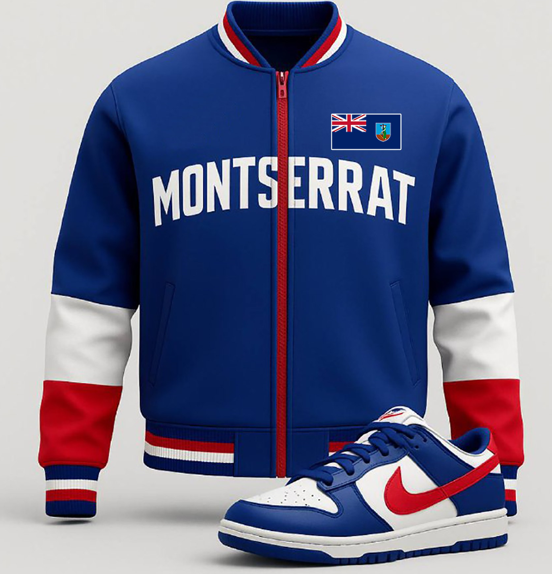 Varsity Jacket Matching Shoes not included