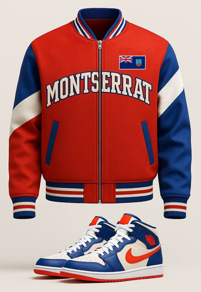 Varsity Jacket Matching Shoes not included