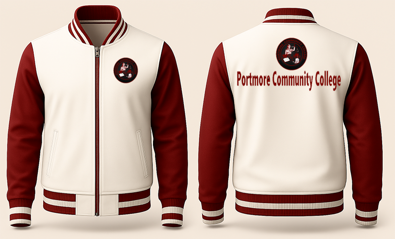 Jamaica School -Portmore Varsity Jacket 17