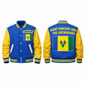 Saint Vincent and the Grenadines Varsity Jacket