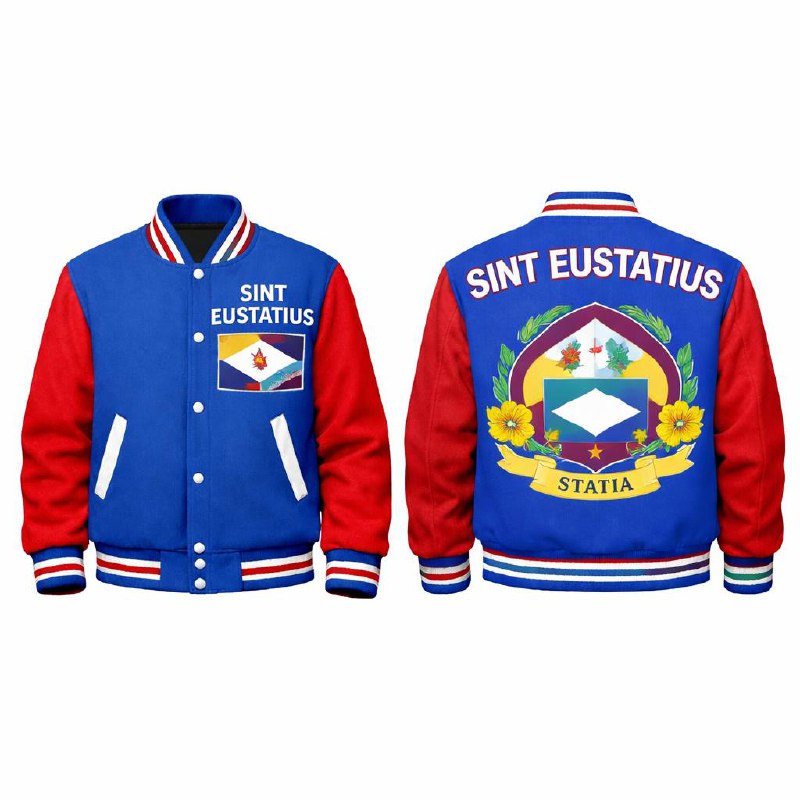 Sint Eustatius Varsity Jacket