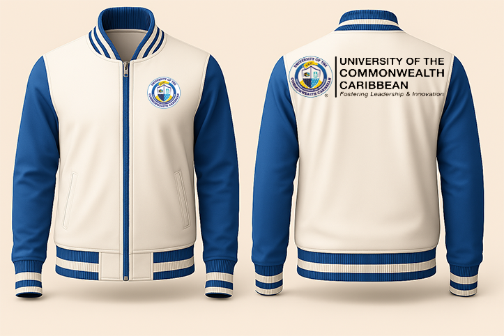 Jamaica School UCC Varsity Jacket 20