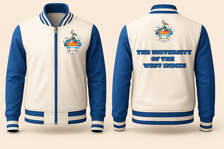 Jamaica School UWI Varsity Jacket 24