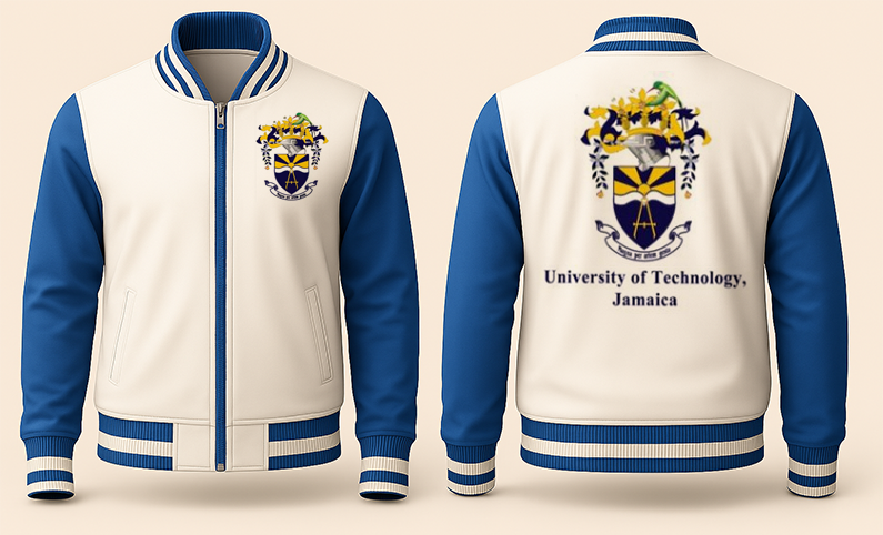 Jamaica School University of Technology Varsity Jacket 22