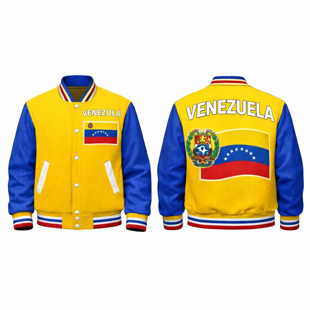 Venezuela Varsity Jackets